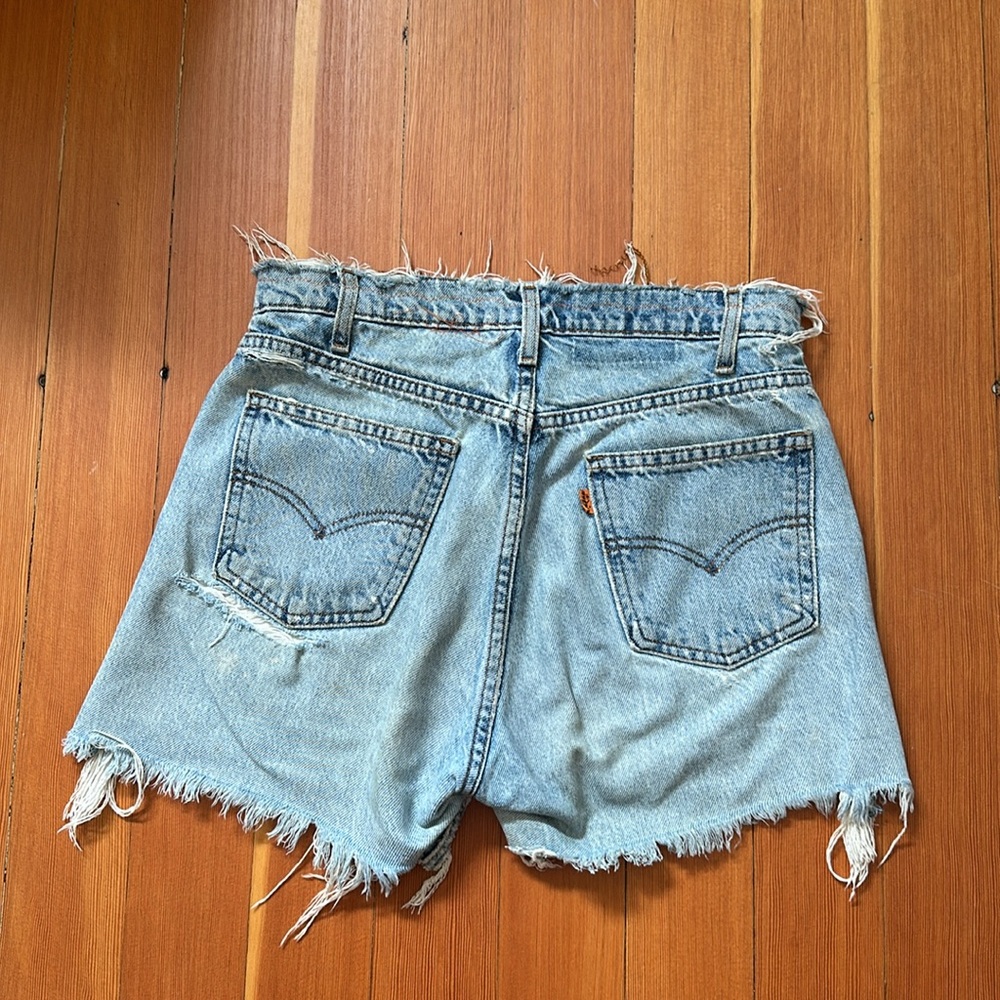 Vintage Levi shorts